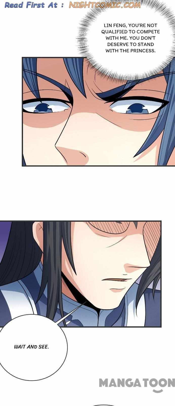 God of Martial Arts Chapter 464 1